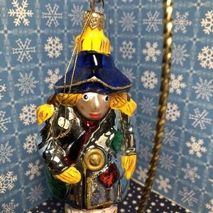 Polonaise Christmas Ornaments Wizard of Oz. Scarecrow Vintage